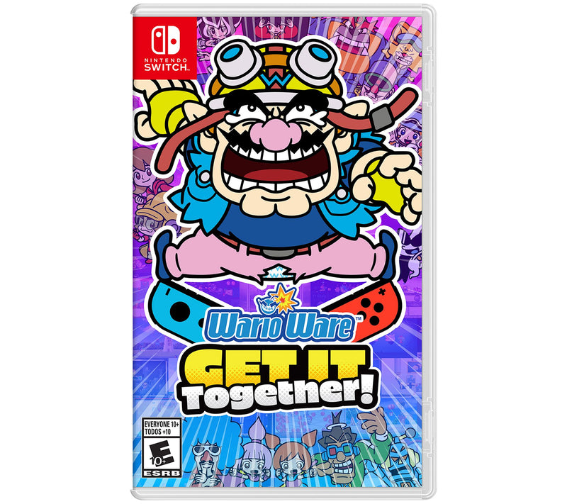 Nintendo Switch- WarioWare Get It Together! — Main view