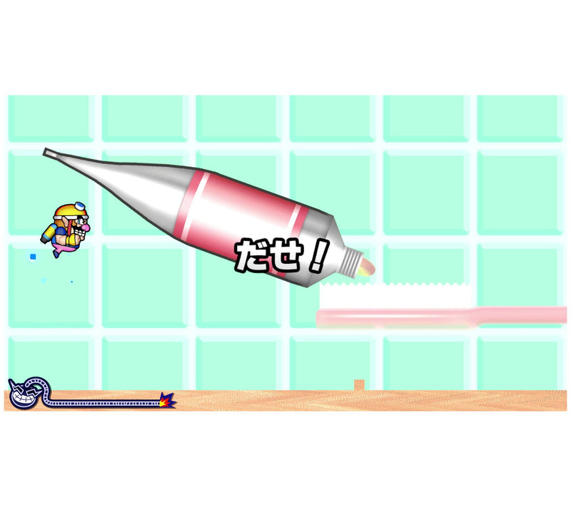 Nintendo Switch- WarioWare Get It Together! — View 6