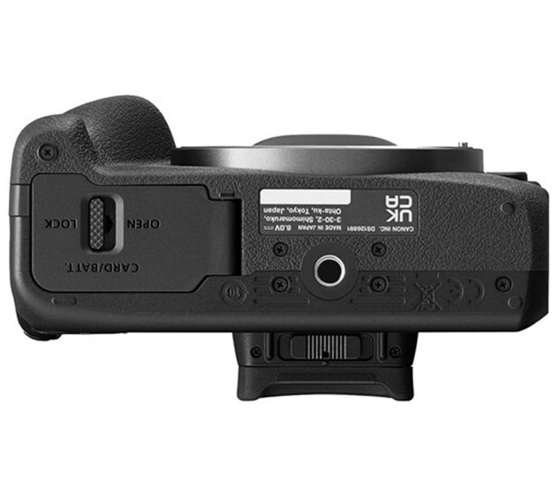 Canon EOS R100 Mirrorless Camera w/ 18-45mm Lens Bundle — View 4