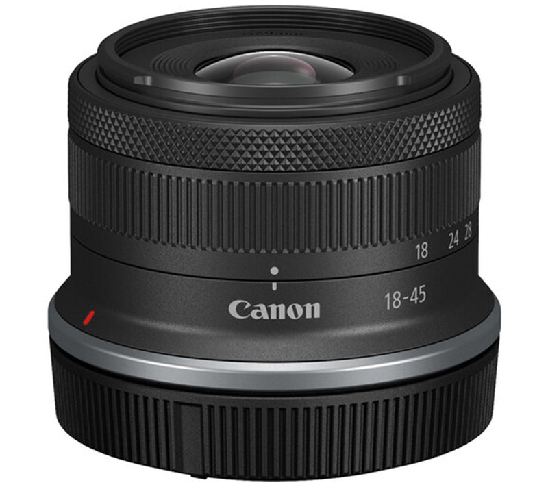 Canon EOS R100 Mirrorless Camera w/ 18-45mm Lens Bundle — View 6