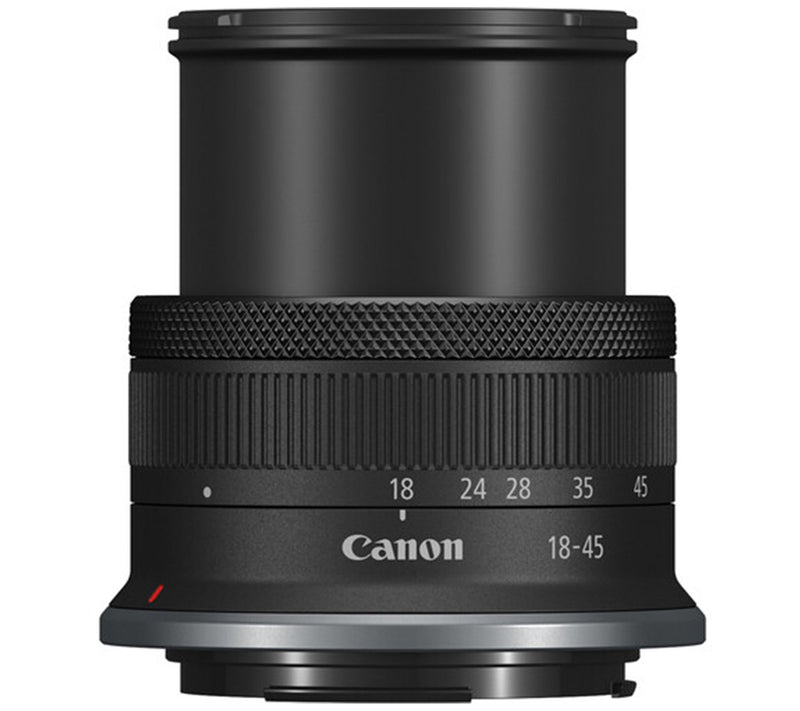 Canon EOS R100 Mirrorless Camera w/ 18-45mm Lens Bundle — View 7