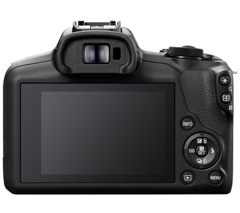 Canon EOS R100 Mirrorless Camera w/ 18-45mm Lens Bundle — View 2