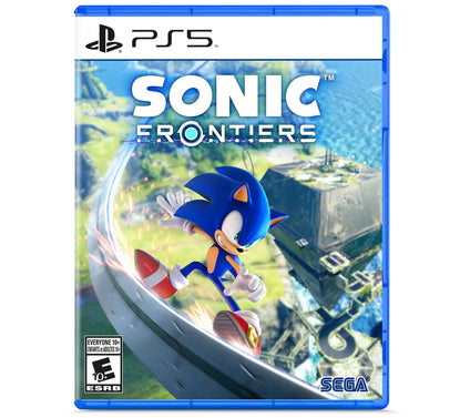 PS5- Sonic Frontiers