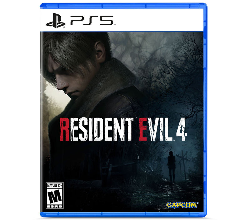 PS5- Resident Evil 4 — Main view