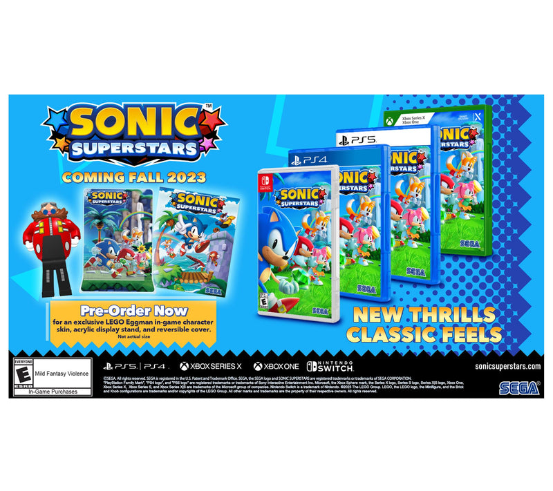 Sonic Superstars - PS5 — View 4