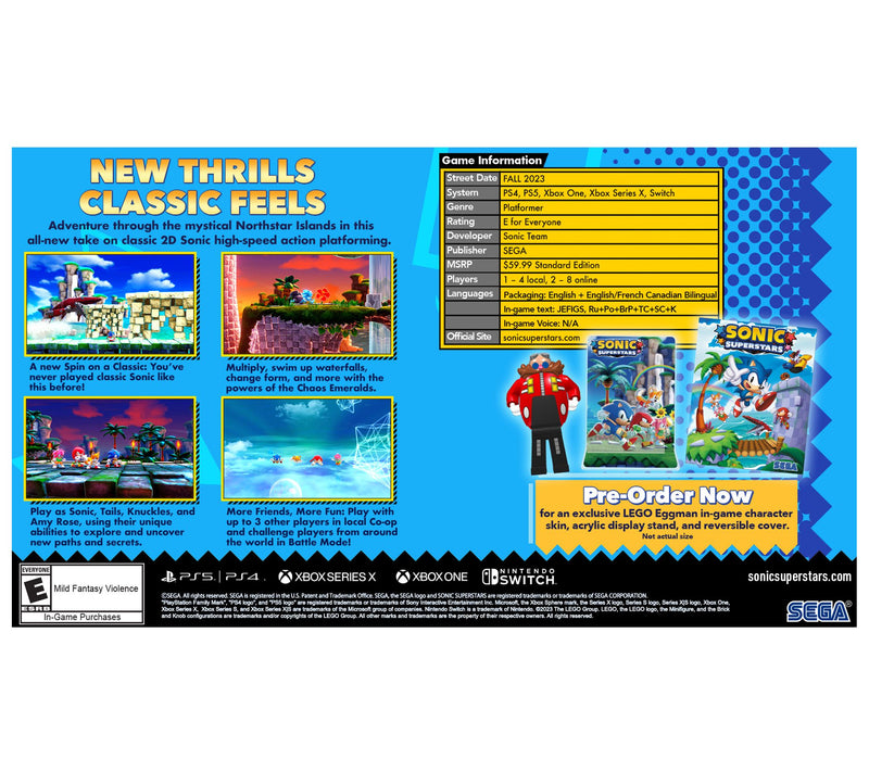 Sonic Superstars - PS5 — View 5
