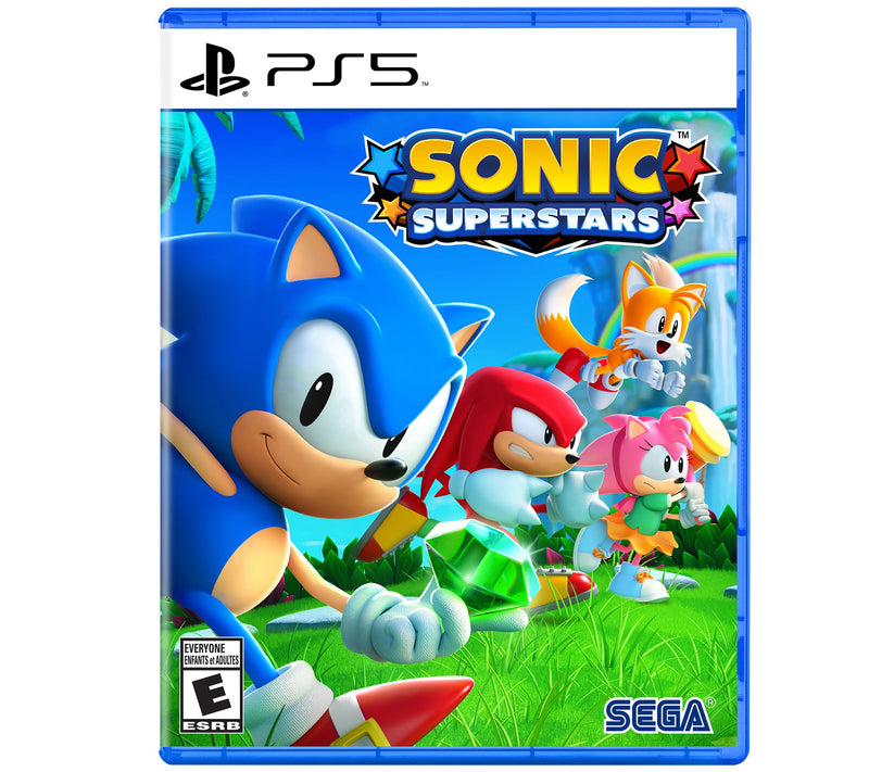 Sonic Superstars - PS5 — Main view
