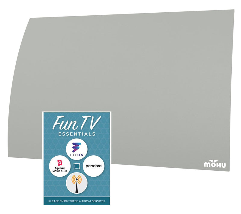 Mohu Curve Indoor Amplified HDTV Antenna with 60 Mile Range — Main view