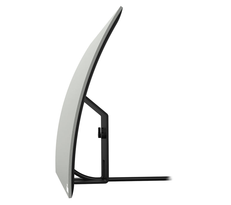 Mohu Curve Indoor Amplified HDTV Antenna with 60 Mile Range — View 3