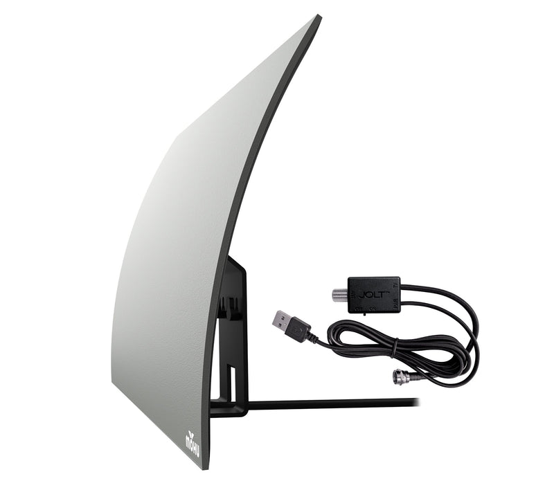 Mohu Curve Indoor Amplified HDTV Antenna with 60 Mile Range — View 2