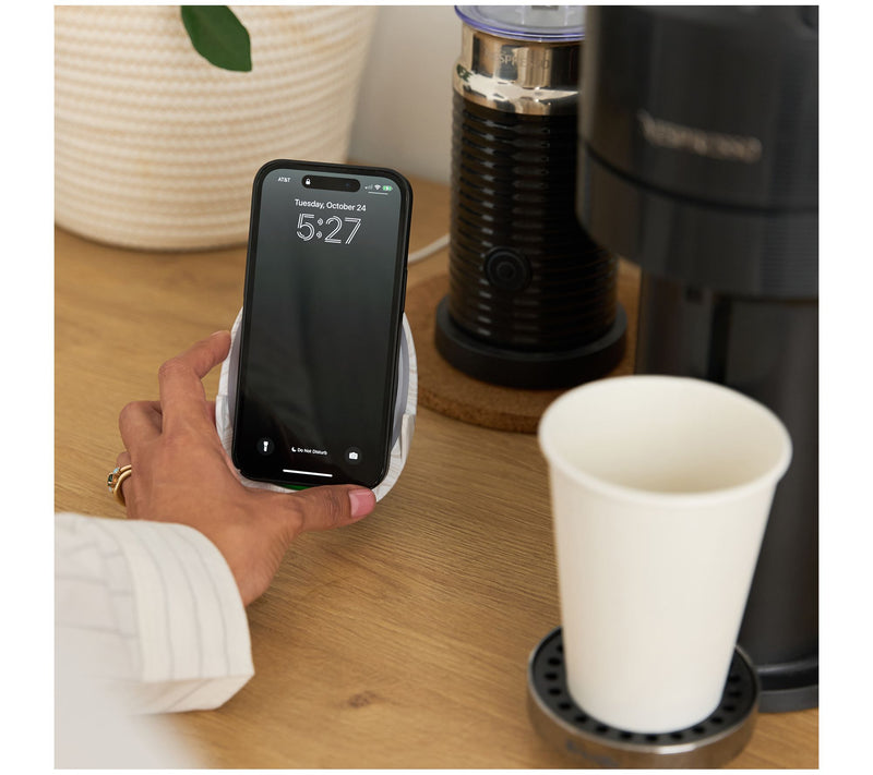 Incipio Set of 2 10W Wireless Charging Mini LED Mirrors — View 10