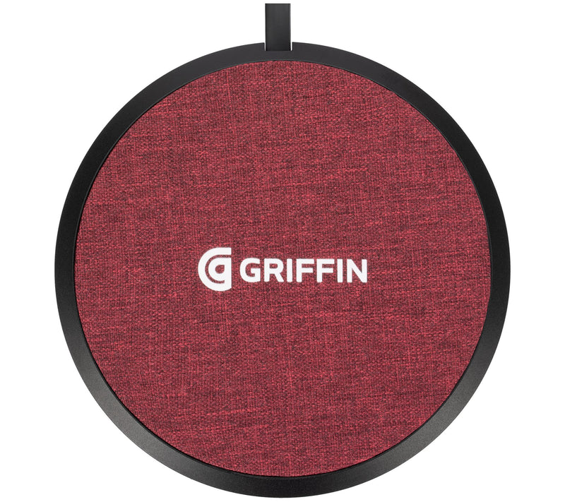 Griffin Wireless Fabric Charging Pad w/ Fast Charging Capability — View 8