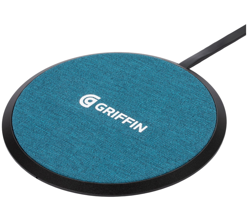 Griffin Wireless Fabric Charging Pad w/ Fast Charging Capability — View 5