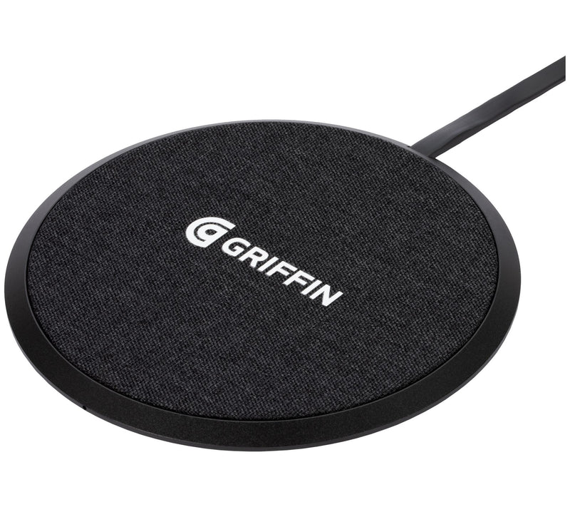 Griffin Wireless Fabric Charging Pad w/ Fast Charging Capability — View 7