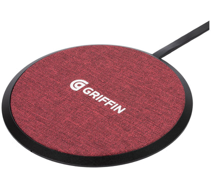 Griffin Wireless Fabric Charging Pad w/ Fast Charging Capability