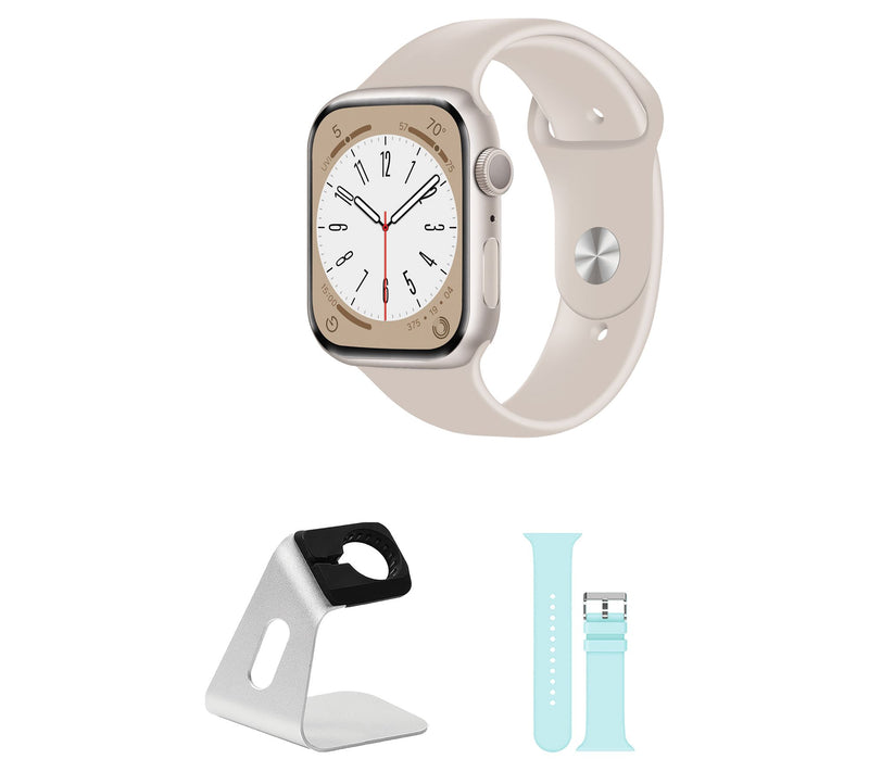 Refurbished Apple Watch Series 8 GPS 41mm M/L Bundle — View 29