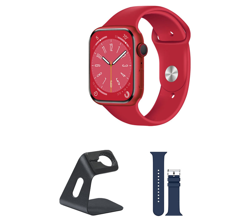 Refurbished Apple Watch Series 8 GPS 41mm M/L Bundle — View 11