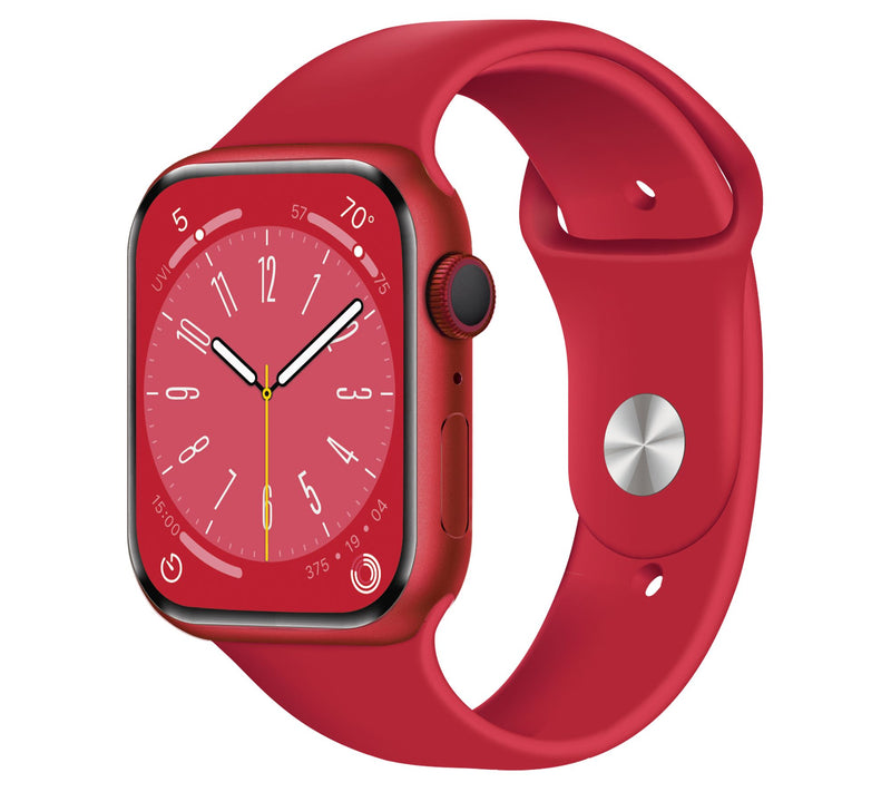 Refurbished Apple Watch Series 8 GPS 45mm S/M Bundle — View 3
