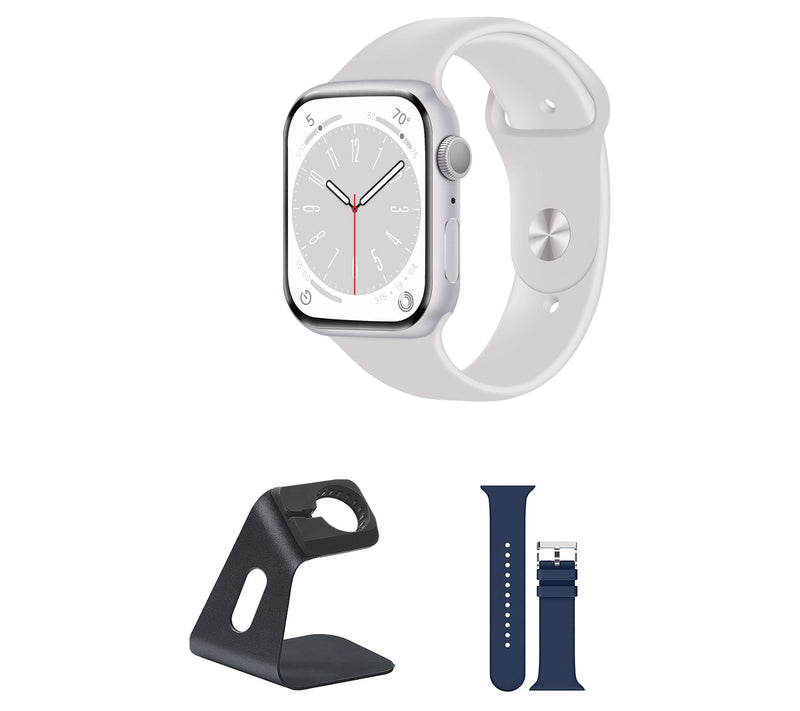 Refurbished Apple Watch Series 8 GPS 45mm S/M Bundle — View 24