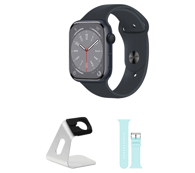 Refurbished Apple Watch Series 8 GPS 45mm S/M Bundle — View 28