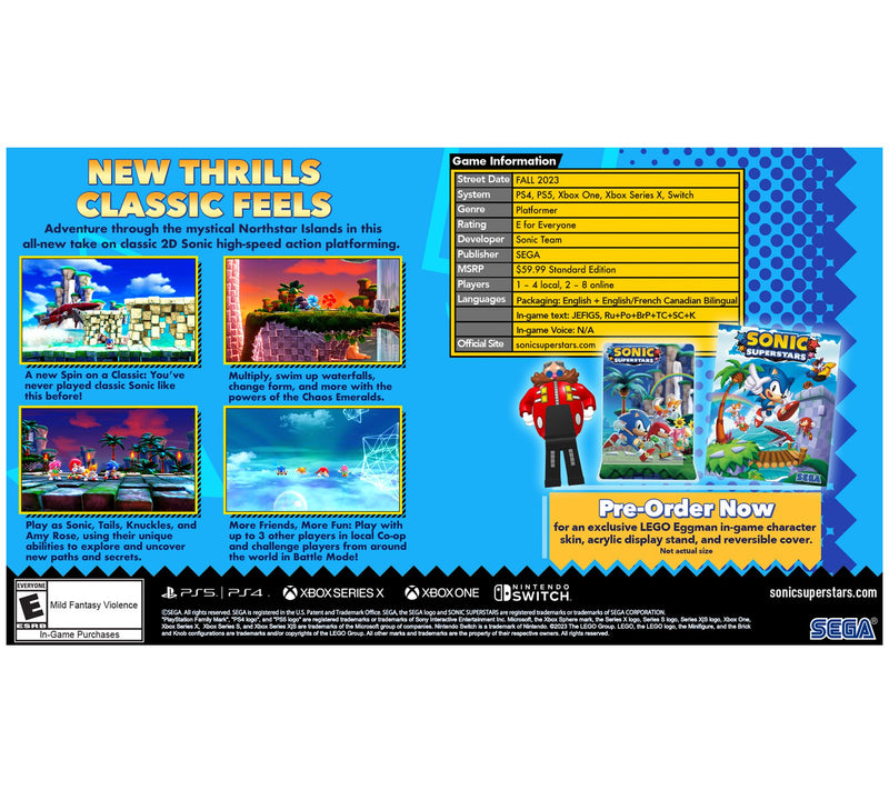 Sonic Superstars - Nintendo Switch — View 5