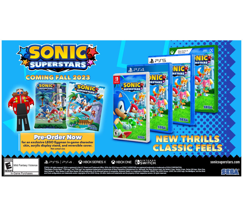 Sonic Superstars - Nintendo Switch — View 4