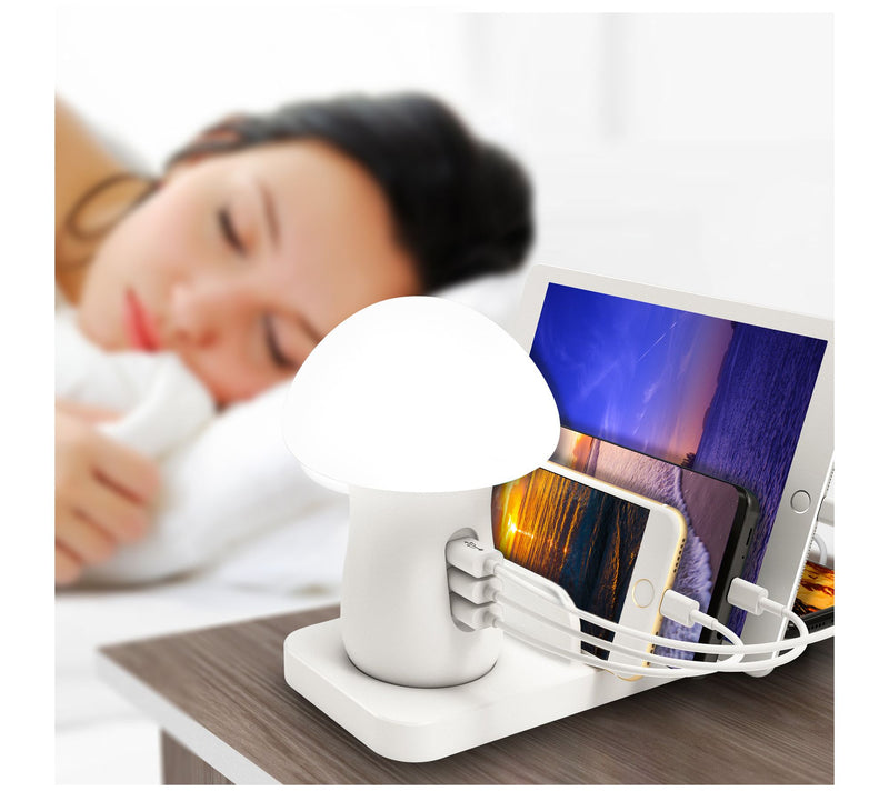 Trexonic 3-in-1 Desk Organizer w/ Wireless Charging Station — View 8