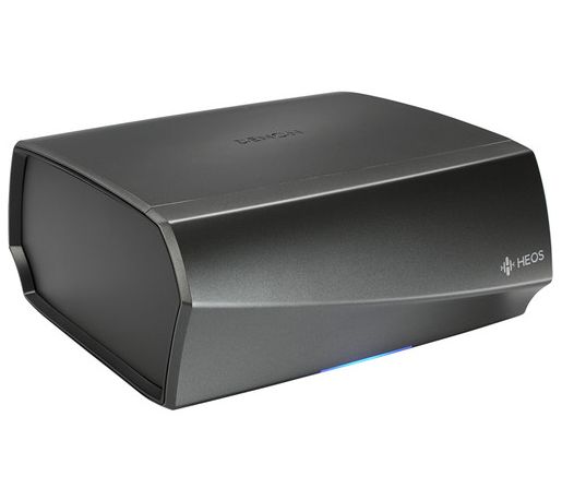 Denon HEOS Link — Main view