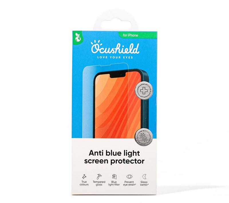 Ocushield iPhone Blue Light Blocking Screen Protector — View 9