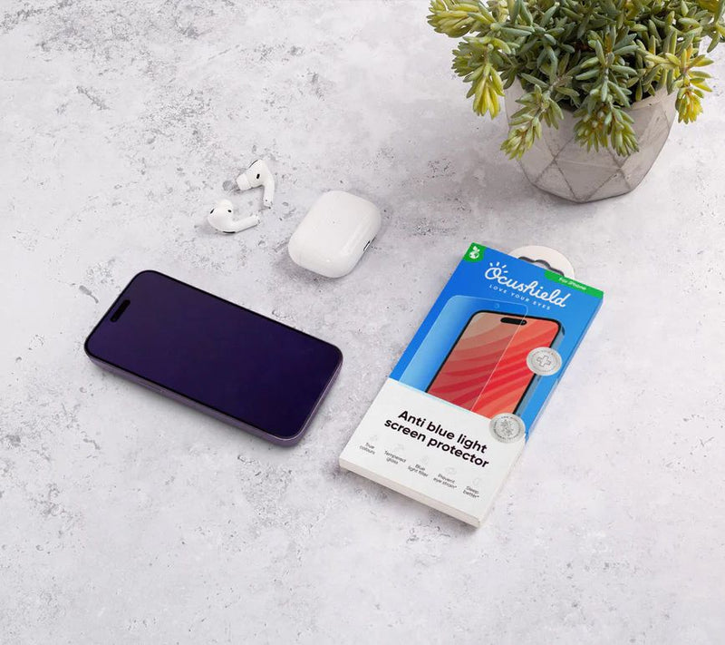 Ocushield iPhone Blue Light Blocking Screen Protector — View 12