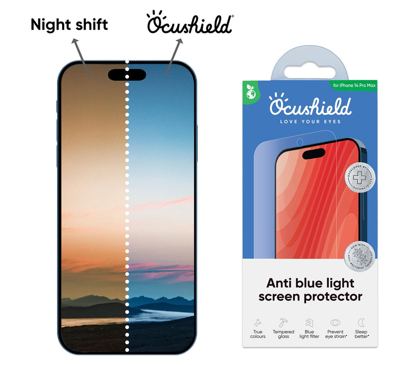 Ocushield iPhone Blue Light Blocking Screen Protector — View 10
