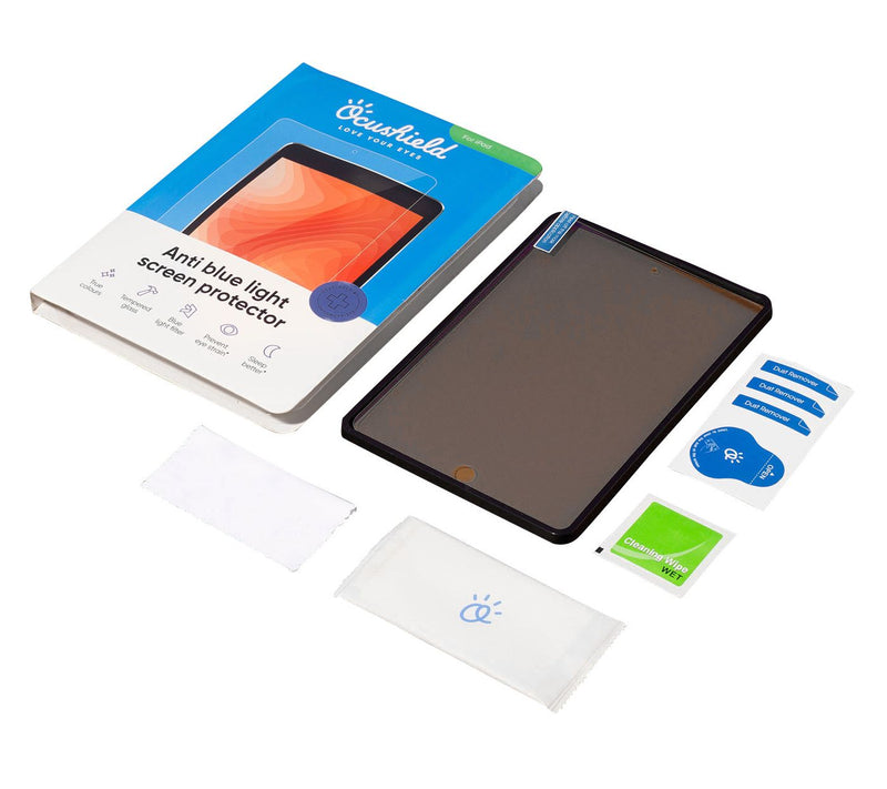 Ocushield iPad Blue Light Blocking Screen Protector — View 2