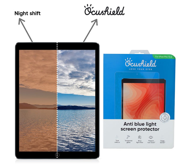 Ocushield iPad Blue Light Blocking Screen Protector — View 4