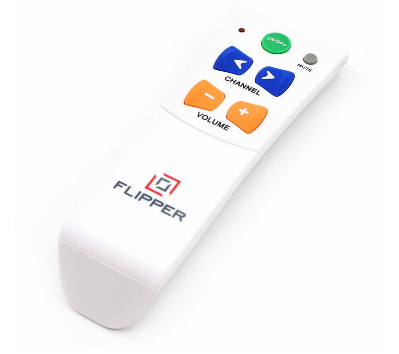 Flipper Big Button Universal TV Remote — View 3