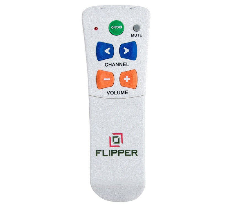 Flipper Big Button Universal TV Remote — Main view