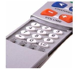 Flipper Big Button Universal TV Remote — View 5