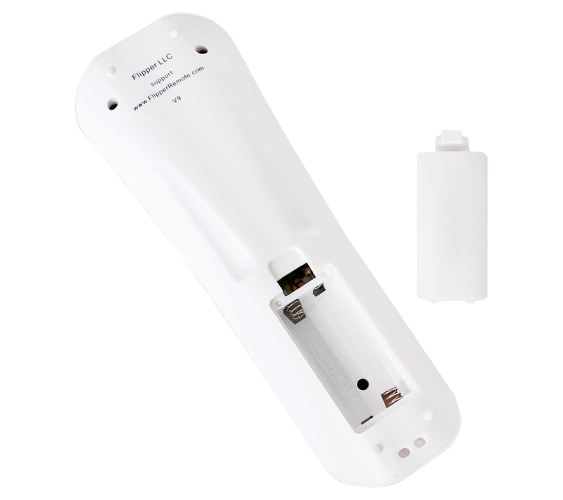 Flipper Big Button Universal TV Remote — View 4