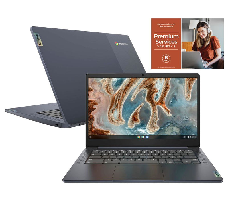 Lenovo 14" IdeaPad 3 Chromebook 4GB Memory & 32GB eMMC — Main view