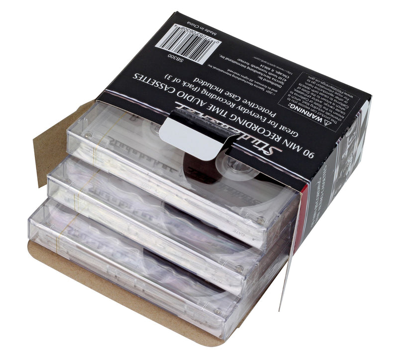 Studebaker Set of 3 Blank Cassettes — View 4