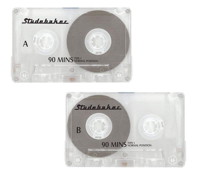 Studebaker Set of 3 Blank Cassettes — View 2