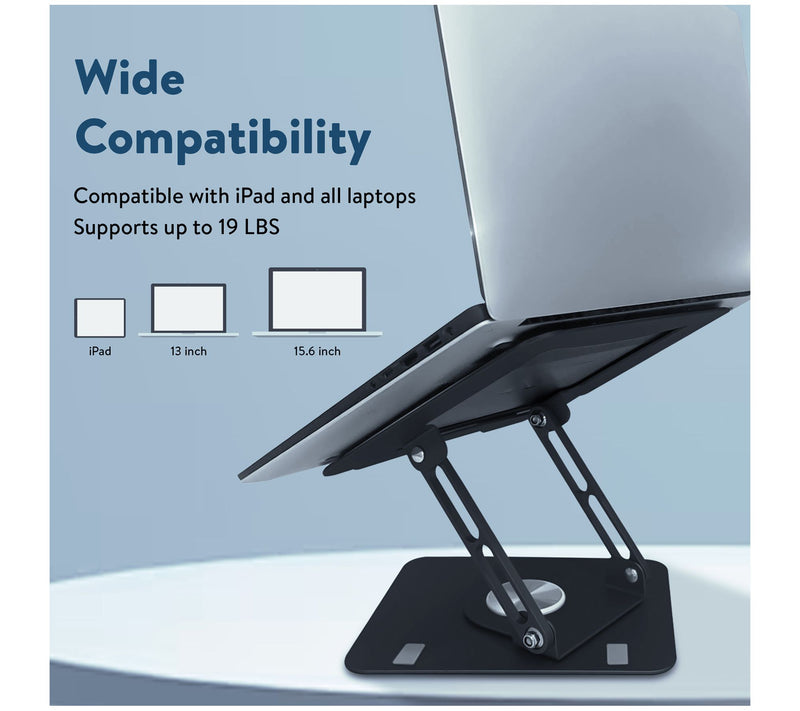 Uncaged Ergonomics Swivel Stand for Laptops & Tablets — View 9