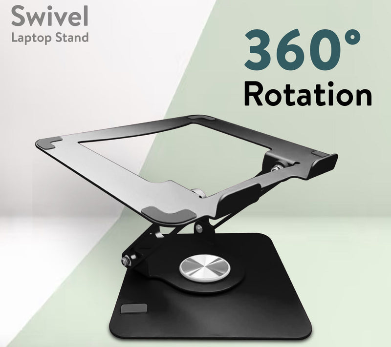 Uncaged Ergonomics Swivel Stand for Laptops & Tablets — View 11