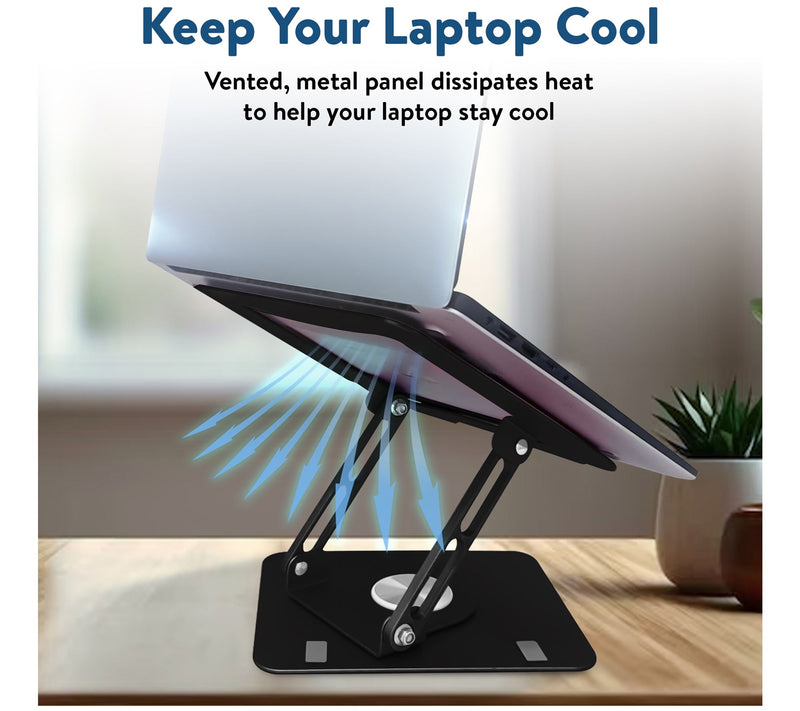 Uncaged Ergonomics Swivel Stand for Laptops & Tablets — View 8