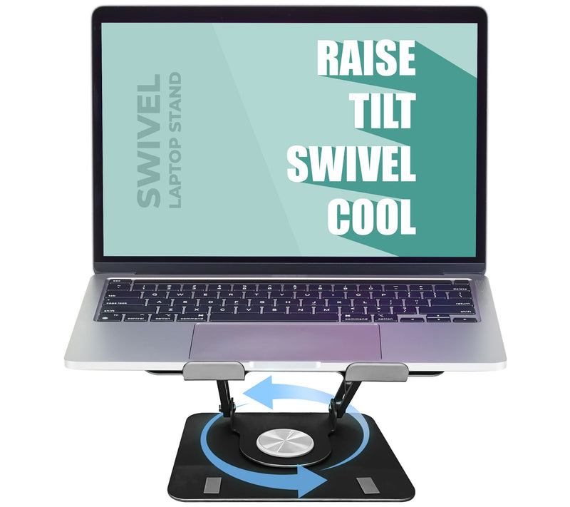 Uncaged Ergonomics Swivel Stand for Laptops & Tablets — View 6