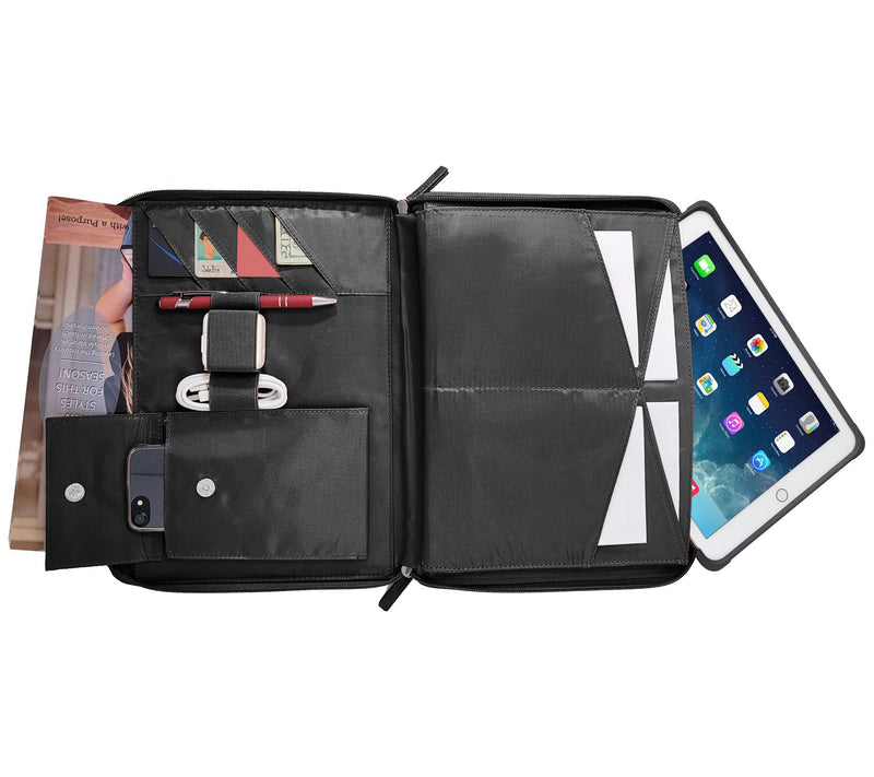Save the Girls Tech Organizer w/ Luggage Tab & Additional Shoulder Strap — View 9