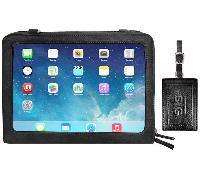 Save the Girls Tech Organizer w/ Luggage Tab & Additional Shoulder Strap — View 8