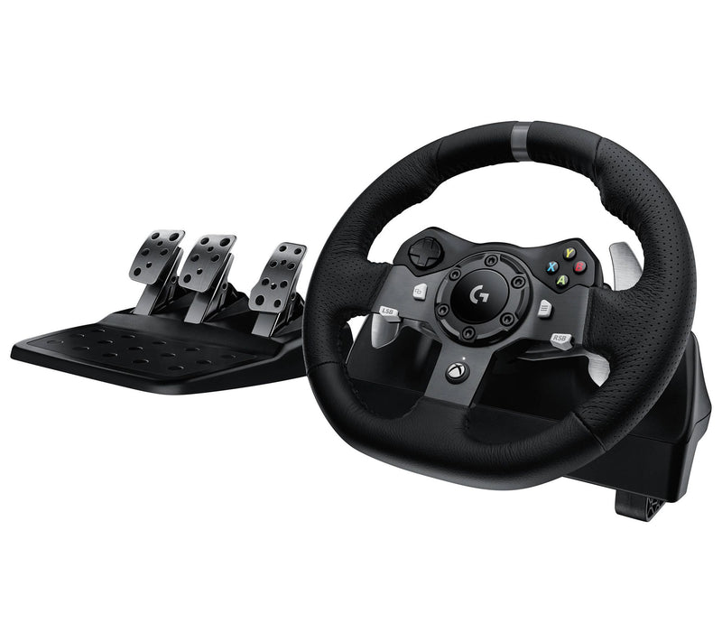 Logitech G920 Driving Force Racing Wheel withPedals -Xbox/PC — Main view