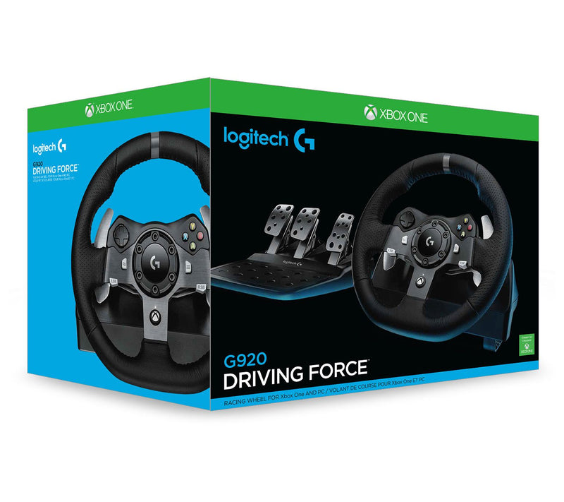 Logitech G920 Driving Force Racing Wheel withPedals -Xbox/PC — View 9