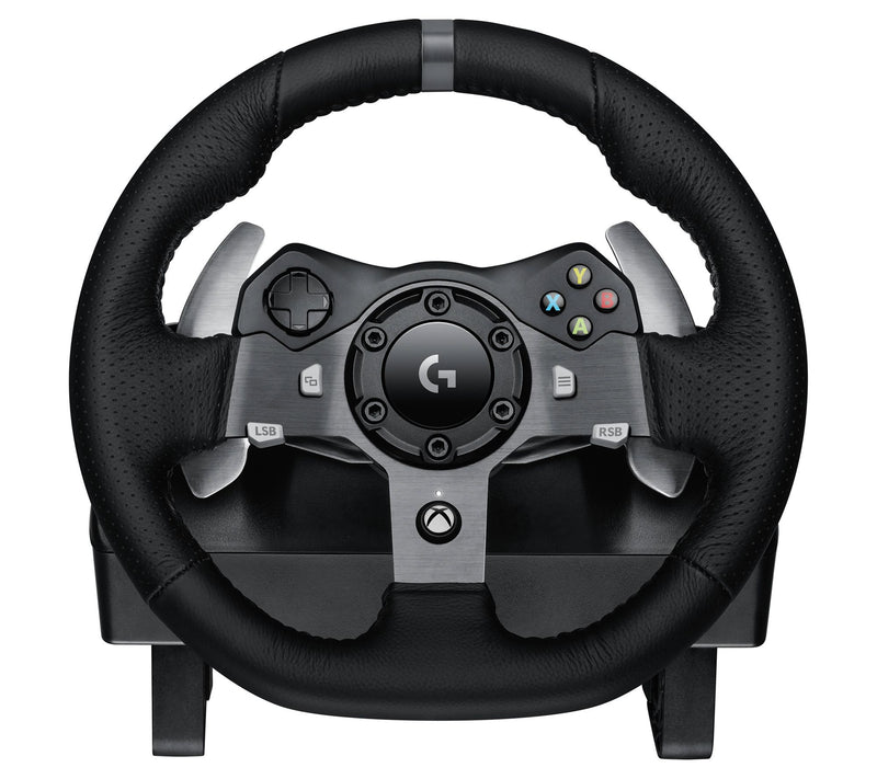 Logitech G920 Driving Force Racing Wheel withPedals -Xbox/PC — View 5