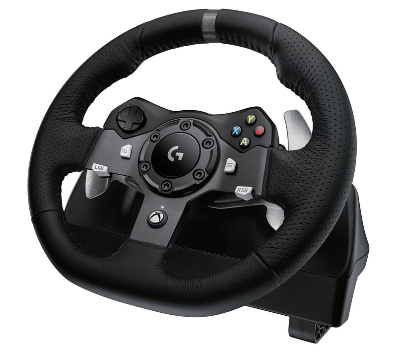 Logitech G920 Driving Force Racing Wheel withPedals -Xbox/PC — View 4
